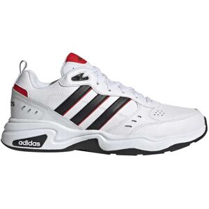 adidas Strutter Trainers Footwear White / Core Black / Active Red UK 9.5 Men adidas Strutter Trainers Footwear White / Core Black / Active Red UK 9.5 Men