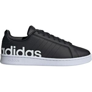 adidas Grand Court Lts Trainers Core Black / Core Black / Ftwr White UK 10 Men adidas Grand Court Lts Trainers Core Black / Core Black / Ftwr White UK 10 Men