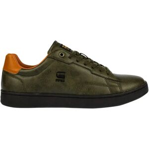 G-star Cadet Bo Ctr Trainers Olive / Orange UK 8 Men G-star Cadet Bo Ctr Trainers Olive / Orange UK 8 Men