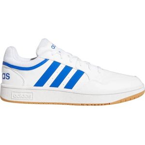 adidas Hoops 3.0 Trainers Ftwr White / Team Royal Blue / Gum 3 UK 10.5 Men adidas Hoops 3.0 Trainers Ftwr White / Team Royal Blue / Gum 3 UK 10.5 Men