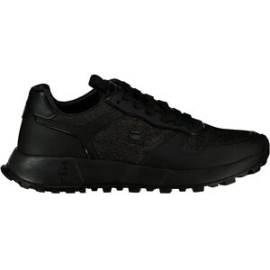 G-star Theq Run Bo Denim Trainers Black / Black UK 8 Men G-star Theq Run Bo Denim Trainers Black / Black UK 8 Men