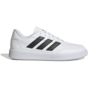 adidas Courtblock Trainers Ftwwht / Cblack / Ftwwht UK 9.5 Men adidas Courtblock Trainers Ftwwht / Cblack / Ftwwht UK 9.5 Men