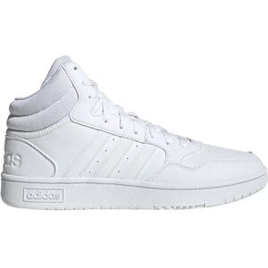adidas Hoops 3.0 Mid Trainers Ftwwht / Ftwwht / Ftwwht UK 9 Men adidas Hoops 3.0 Mid Trainers Ftwwht / Ftwwht / Ftwwht UK 9 Men