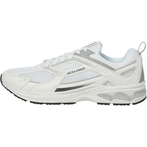 Jack & Jones Tokyo Mesh Trainers Bright White EU 45 Men Jack & Jones Tokyo Mesh Trainers Bright White EU 45 Men