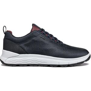 Geox Spherica 4x4 Abx Trainers Navy / Bordeaux UK 7 Men Geox Spherica 4x4 Abx Trainers Navy / Bordeaux UK 7 Men