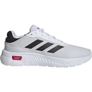 adidas Cloudfoam Comfy Trainers Ftwr White / Core Black / Better Scarlet UK 8 Men adidas Cloudfoam Comfy Trainers Ftwr White / Core Black / Better Scarlet UK 8 Men