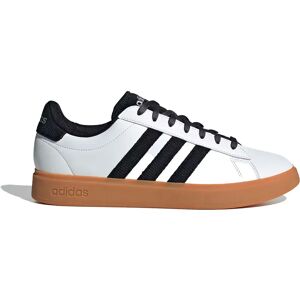 adidas Grand Court 2.0 Trainers Ftwr White / Core Black / Gum 10 UK 9.5 Men adidas Grand Court 2.0 Trainers Ftwr White / Core Black / Gum 10 UK 9.5 Men