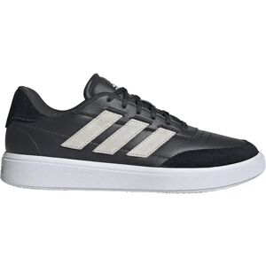 adidas Courtblock Trainers Carbon / Ftwr White / Core Black UK 7 Men adidas Courtblock Trainers Carbon / Ftwr White / Core Black UK 7 Men