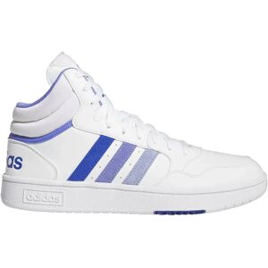 adidas Hoops 3.0 Mid Classic Vintage Trainers Ftwr White / Blue Spark / Semi Cobalt Blue UK 7 Men adidas Hoops 3.0 Mid Classic Vintage Trainers Ftwr White / Blue Spark / Semi Cobalt Blue UK 7 Men