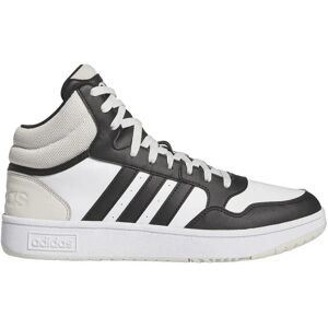 adidas Hoops 3.0 Mid Classic Vintage Trainers Ftwr White / Core Black / Orbit Grey UK 8.5 Men adidas Hoops 3.0 Mid Classic Vintage Trainers Ftwr White / Core Black / Orbit Grey UK 8.5 Men