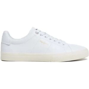 Pepe Jeans Kenton Rise Trainers White UK 7 Men Pepe Jeans Kenton Rise Trainers White UK 7 Men