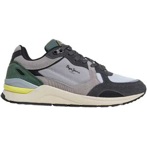 Pepe Jeans X20 Rise Trainers Dapple Grey UK 8 Men Pepe Jeans X20 Rise Trainers Dapple Grey UK 8 Men