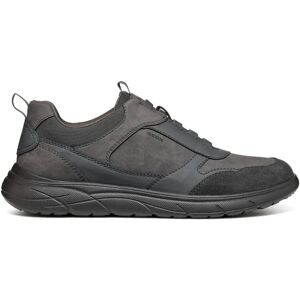 Geox Portello Trainers Graphite UK 8 Men Geox Portello Trainers Graphite UK 8 Men