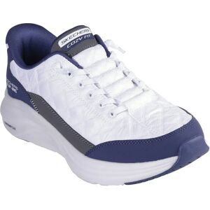 Skechers Vapor Foam Trainers White Mesh / Duraleather / Navy Trim UK 9.5 Men Skechers Vapor Foam Trainers White Mesh / Duraleather / Navy Trim UK 9.5 Men