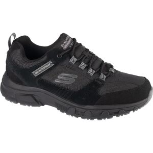 Skechers Oak Canyon Rydell Trainers Black Suede / Synthetic / Blue Trim UK 8 Men Skechers Oak Canyon Rydell Trainers Black Suede / Synthetic / Blue Trim UK 8 Men