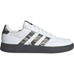adidas Breaknet 2.0 Shoes Trainers Cloud White / Silver Pebble / Carbon UK 7.5 Men adidas Breaknet 2.0 Shoes Trainers Cloud White / Silver Pebble / Carbon UK 7.5 Men