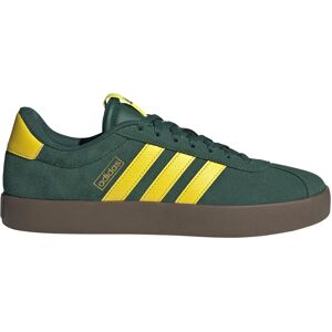 adidas Vl Court 3.0 Trainers Collegiate Green / Yellow / Gold Met UK 8 Men adidas Vl Court 3.0 Trainers Collegiate Green / Yellow / Gold Met UK 8 Men