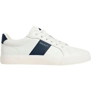 Hackett Blake Mix Trainers Off White EU 42 Men Hackett Blake Mix Trainers Off White EU 42 Men