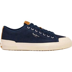 Pepe Jeans Ben Suede Trainers Navy UK 9 Men Pepe Jeans Ben Suede Trainers Navy UK 9 Men