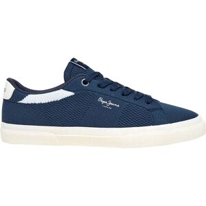 Pepe Jeans Kenton Knit Trainers Navy UK 11 Men Pepe Jeans Kenton Knit Trainers Navy UK 11 Men