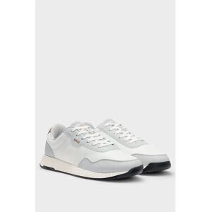 Boss Titanium Runn Trainers Open White UK 6 Men Boss Titanium Runn Trainers Open White UK 6 Men