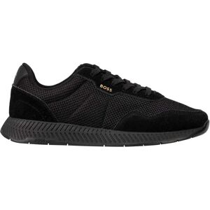 Boss Titanium 10271684 01 Trainers Black UK 8 Men Boss Titanium 10271684 01 Trainers Black UK 8 Men