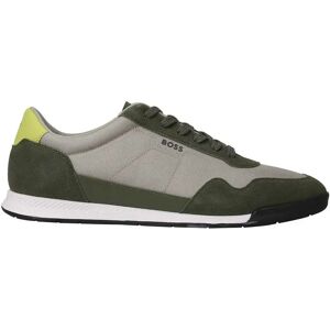 Boss Titanium Trainers Open Green UK 6 Men Boss Titanium Trainers Open Green UK 6 Men