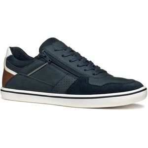 Geox Elver Trainers Navy / Browncotto UK 8 Men Geox Elver Trainers Navy / Browncotto UK 8 Men