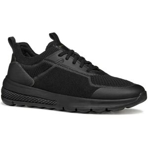 Geox Spherica Actif Trainers Black UK 6.5 Men Geox Spherica Actif Trainers Black UK 6.5 Men