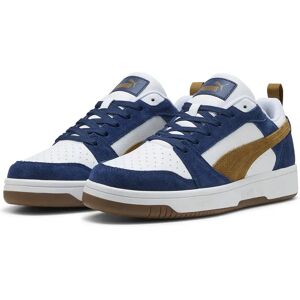 Rebound V6 Low Sd Trainers PUMA White / Honey Butter / Persian Blue UK 6.5 Men Rebound V6 Low Sd Trainers PUMA White / Honey Butter / Persian Blue UK 6.5 Men