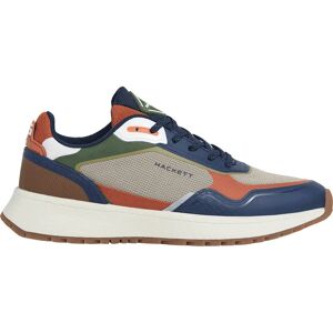 Hackett Otto Sport Trainers Navy / Multi UK 7 Men Hackett Otto Sport Trainers Navy / Multi UK 7 Men