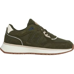 Hackett Otto Run Trainers Khaki Green UK 6 Men Hackett Otto Run Trainers Khaki Green UK 6 Men