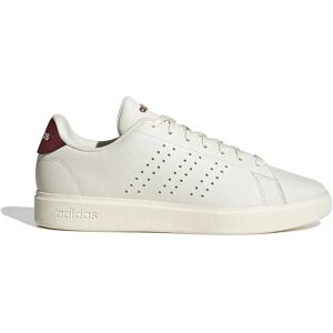 adidas Advantage 2.0 Trainers Off White / Off White / Aurora Ruby UK 10.5 Men adidas Advantage 2.0 Trainers Off White / Off White / Aurora Ruby UK 10.5 Men