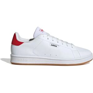 adidas Court Trainers Cloud White / Core Black / Better Scarlet UK 11 Men adidas Court Trainers Cloud White / Core Black / Better Scarlet UK 11 Men