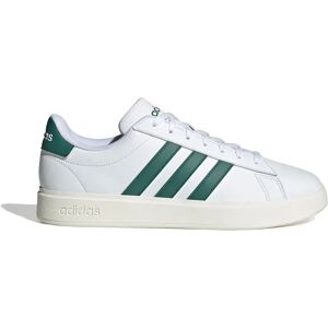adidas Grand Court 2.0 Trainers Cloud White / Collegiate Green / Core White UK 7.5 Men adidas Grand Court 2.0 Trainers Cloud White / Collegiate Green / Core White UK 7.5 Men