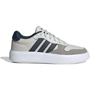 adidas Litecourt Trainers Grey One / Aurora Ink / Cloud White UK 10 Men adidas Litecourt Trainers Grey One / Aurora Ink / Cloud White UK 10 Men