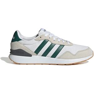adidas Run 60s 4.0 Trainers Cloud White / Collegiate Green / Grey One UK 8 Men adidas Run 60s 4.0 Trainers Cloud White / Collegiate Green / Grey One UK 8 Men