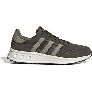adidas Run 84 Trainers Olive Strata / Silver Pebble / Core Black UK 9 Men adidas Run 84 Trainers Olive Strata / Silver Pebble / Core Black UK 9 Men
