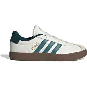 adidas Vl Court 3.0 Trainers Core White / Preloved Teal / Aurora Ivy UK 6.5 Men adidas Vl Court 3.0 Trainers Core White / Preloved Teal / Aurora Ivy UK 6.5 Men