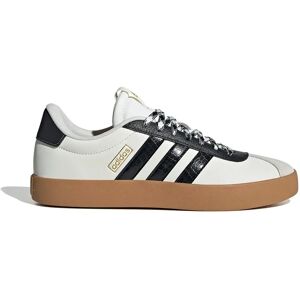 adidas Vl Court 3.0 Trainers Off White / Core Black / Gold Met UK 9.5 Men adidas Vl Court 3.0 Trainers Off White / Core Black / Gold Met UK 9.5 Men