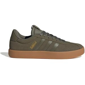 adidas Vl Court 3.0 Trainers Olive Strata / Olive Strata / Gold Met UK 8.5 Men adidas Vl Court 3.0 Trainers Olive Strata / Olive Strata / Gold Met UK 8.5 Men