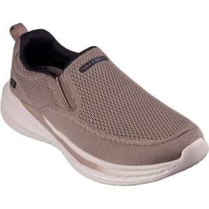 Skechers Slade Trainers Taupe Knitted Mesh UK 11 Men Skechers Slade Trainers Taupe Knitted Mesh UK 11 Men