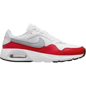 Nike Air Max Sc Cw4555 107 Trainers White / Red / Grey UK 7.5 Men Nike Air Max Sc Cw4555 107 Trainers White / Red / Grey UK 7.5 Men
