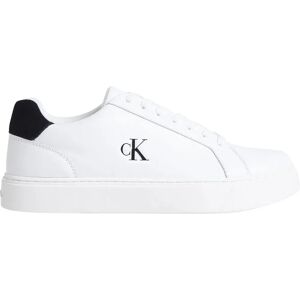 Calvin Klein Footwear Classic Cupsole Trainers Bright White / Black UK 8 Men Calvin Klein Footwear Classic Cupsole Trainers Bright White / Black UK 8 Men