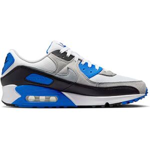 Nike Air Max 90 Trainers Grey / Blue UK 6 Men Nike Air Max 90 Trainers Grey / Blue UK 6 Men