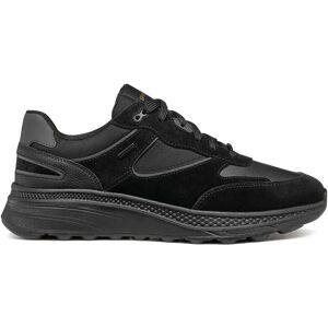 Geox Spherica Actif X1 Trainers Black UK 6 Men Geox Spherica Actif X1 Trainers Black UK 6 Men
