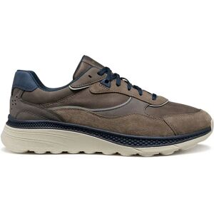 Geox Spherica Actif X1 Trainers Dove Grey / Sand UK 6.5 Men Geox Spherica Actif X1 Trainers Dove Grey / Sand UK 6.5 Men