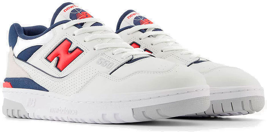 New Balance Bb550 Trainers Red UK 9.5 Men