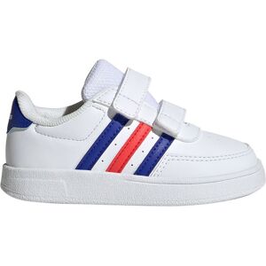 adidas Breaknet 2.0 Cf Infant Trainers White 2 UK 3K Boys,Girls
