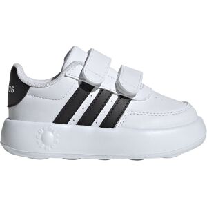 adidas Breaknet 2.0 Cf Trainers Ftwr White / Core Black / Ftwr White UK 5.5K Boys,Girls